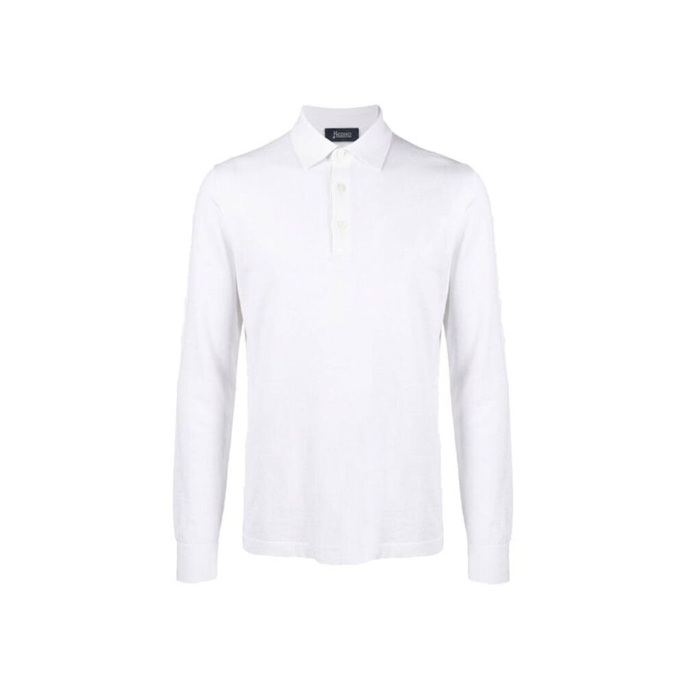 Herno Long Sleeve Polo Shirt Men